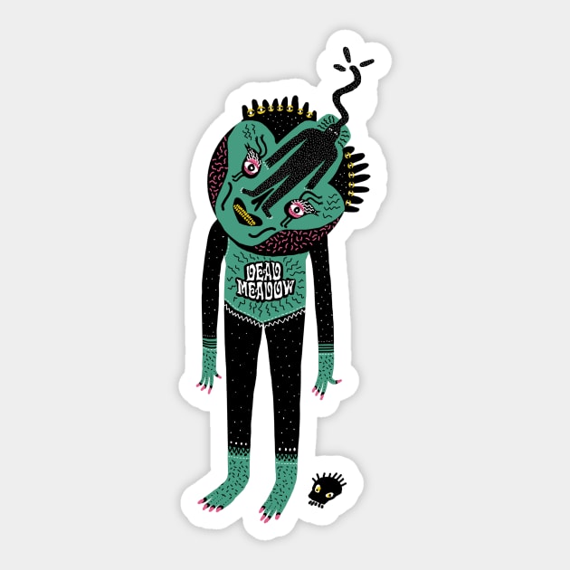 Dead Meadow Sticker by Axstonee